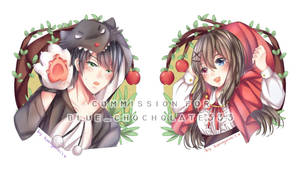 blue_chocholate333 by KazugaMei5 blue_chocholate333 by KazugaMei5