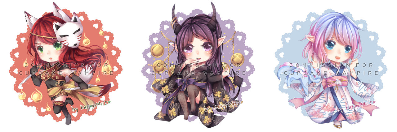 Commission : Kimono Girl by KazugaMei5 Commission : Kimono Girl by KazugaMei5