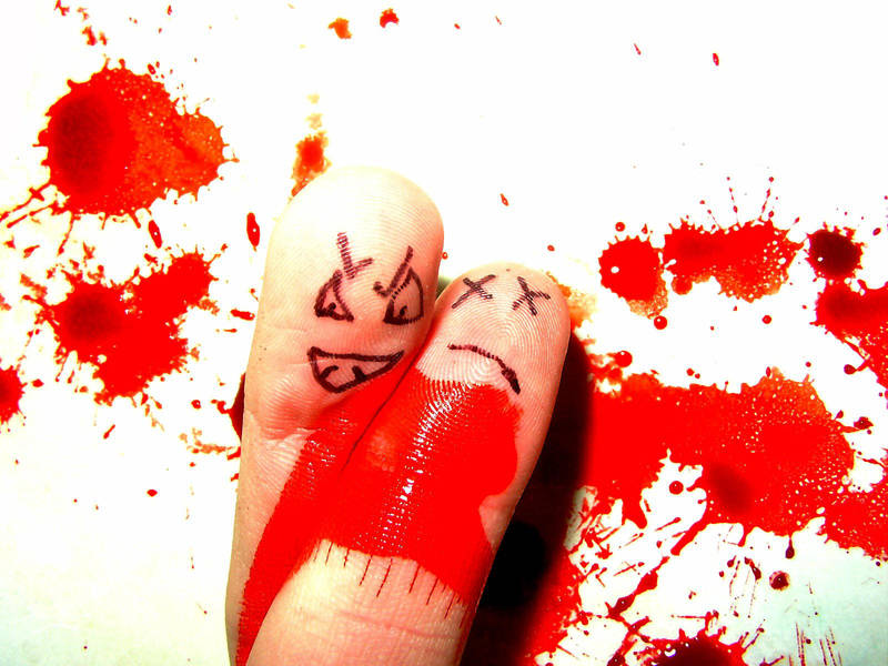 Finger food. by Mr-Sarcasm