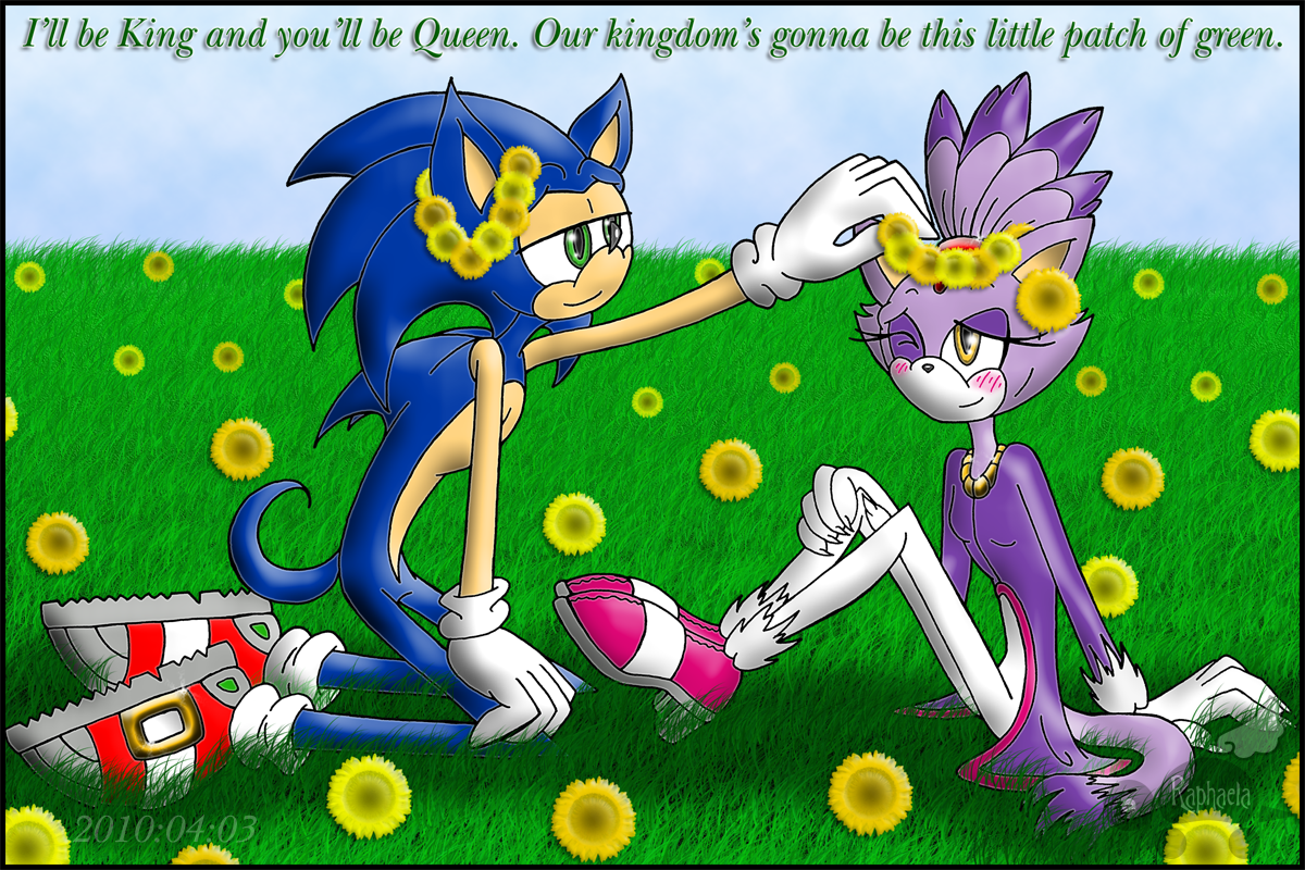 Sonaze: Our Sunflower Kingdom by Rapha-chan
