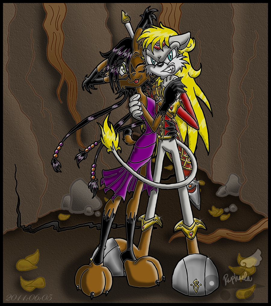 Calicole: You DARE Forget Her?! by Rapha-chan