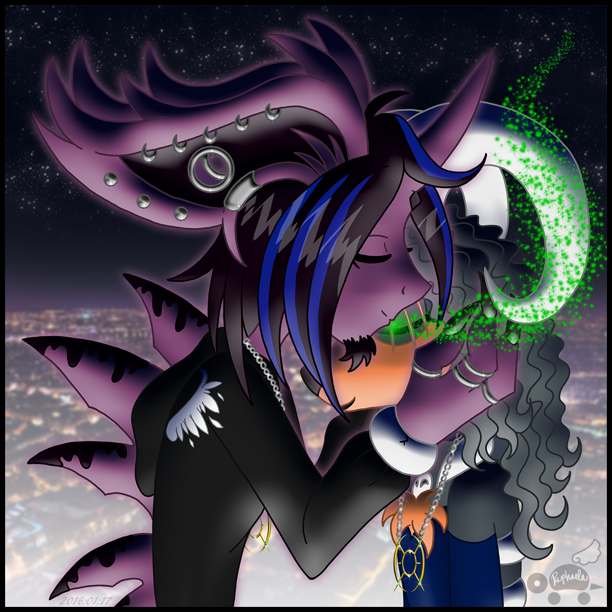 PKMNA: Kiss Of An Angel by Rapha-chan