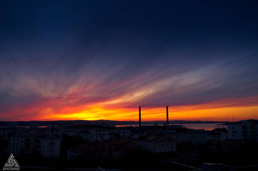 Epic Skyline by DIATOMICdnb