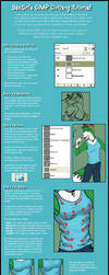GIMP Clothing Tutorial by lycanthropeful