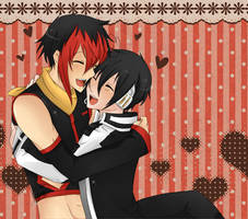 :UTAU:KaiKim:WakanaAyane: by KaiSuki