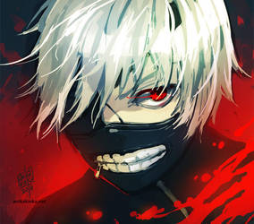 Tokyo Ghoul by anikakinka