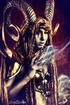 Faun Cosplay by emilyrosa