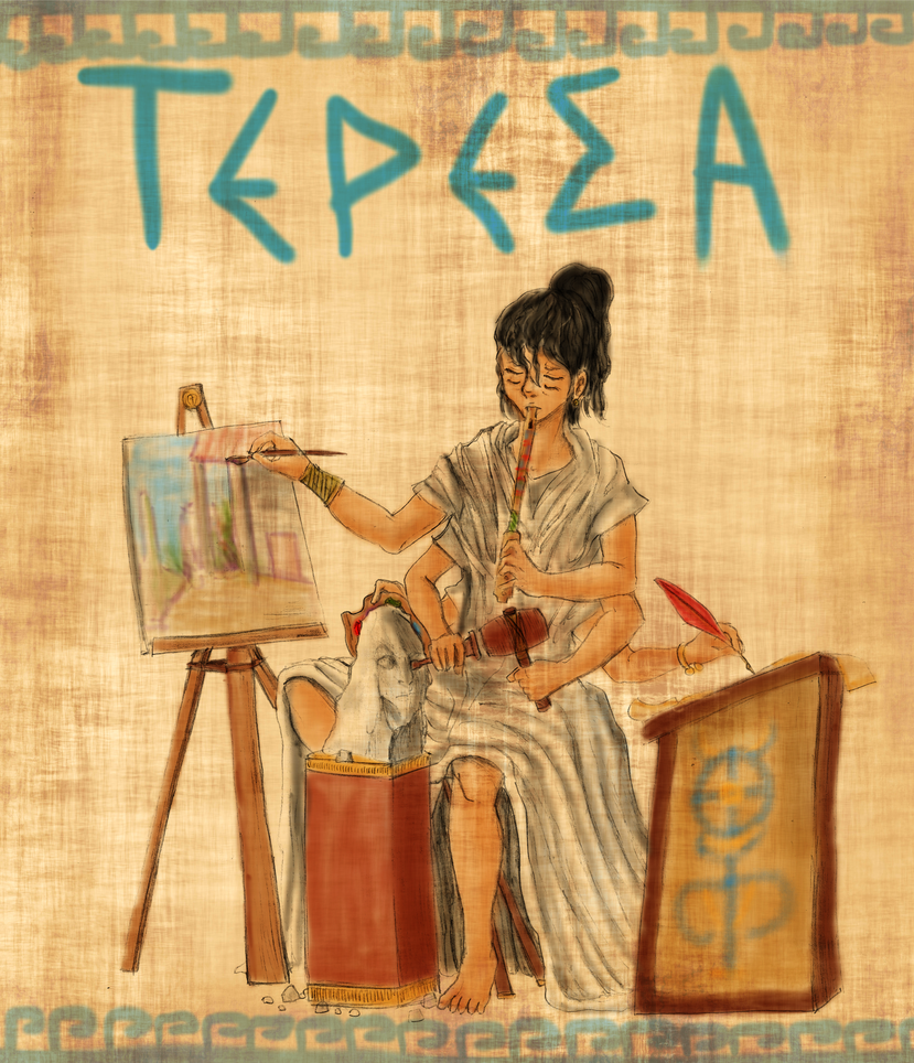Imaginarium 20 : Teresa by Khelian-Elfinde