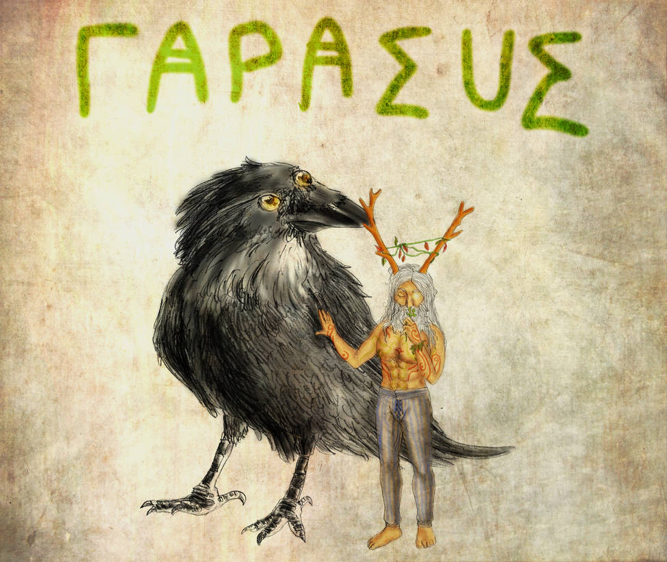 Imaginarium 20 : Garasus by Khelian-Elfinde