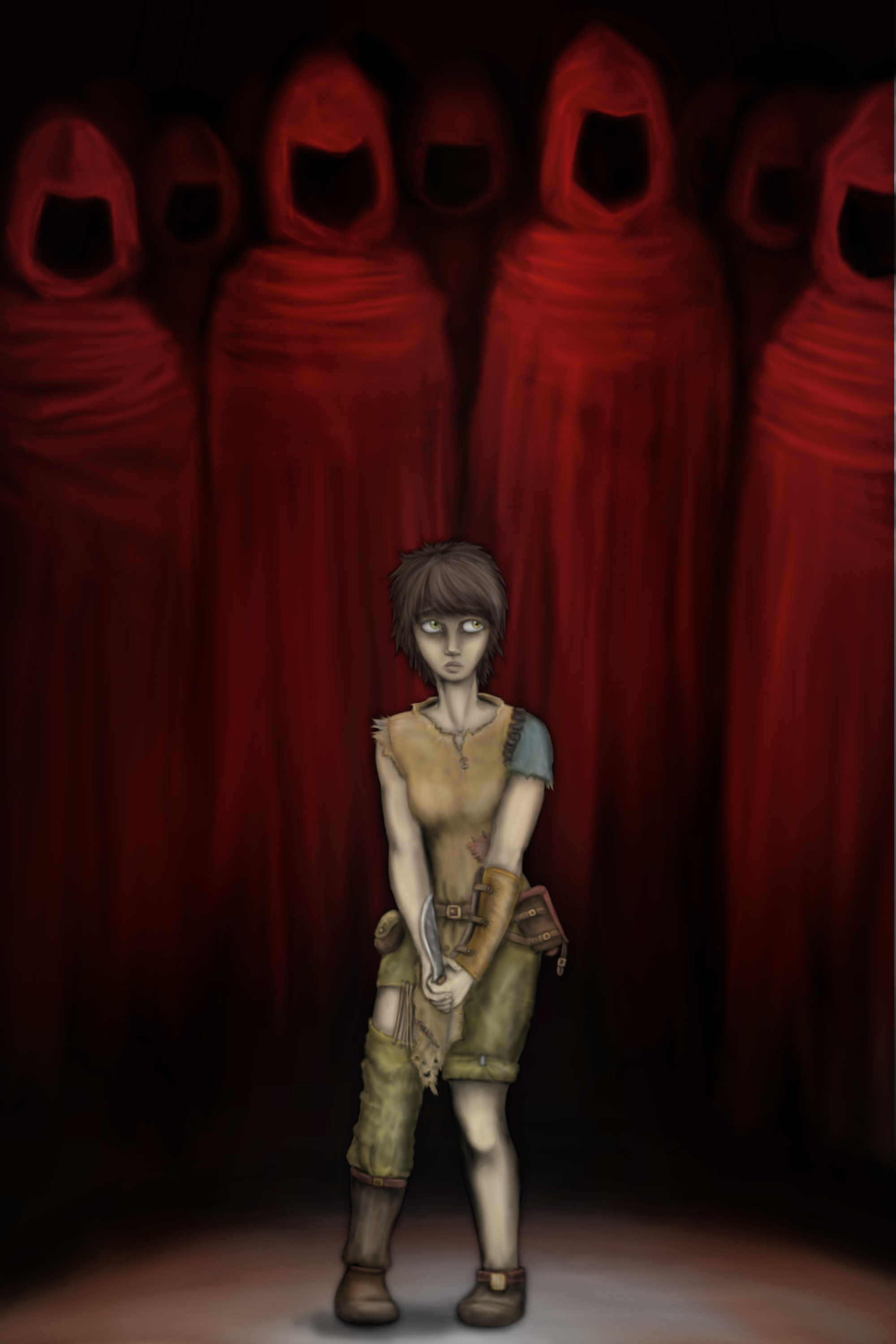 Imaginarium 21 : Ebra and the prospectors by Khelian-Elfinde