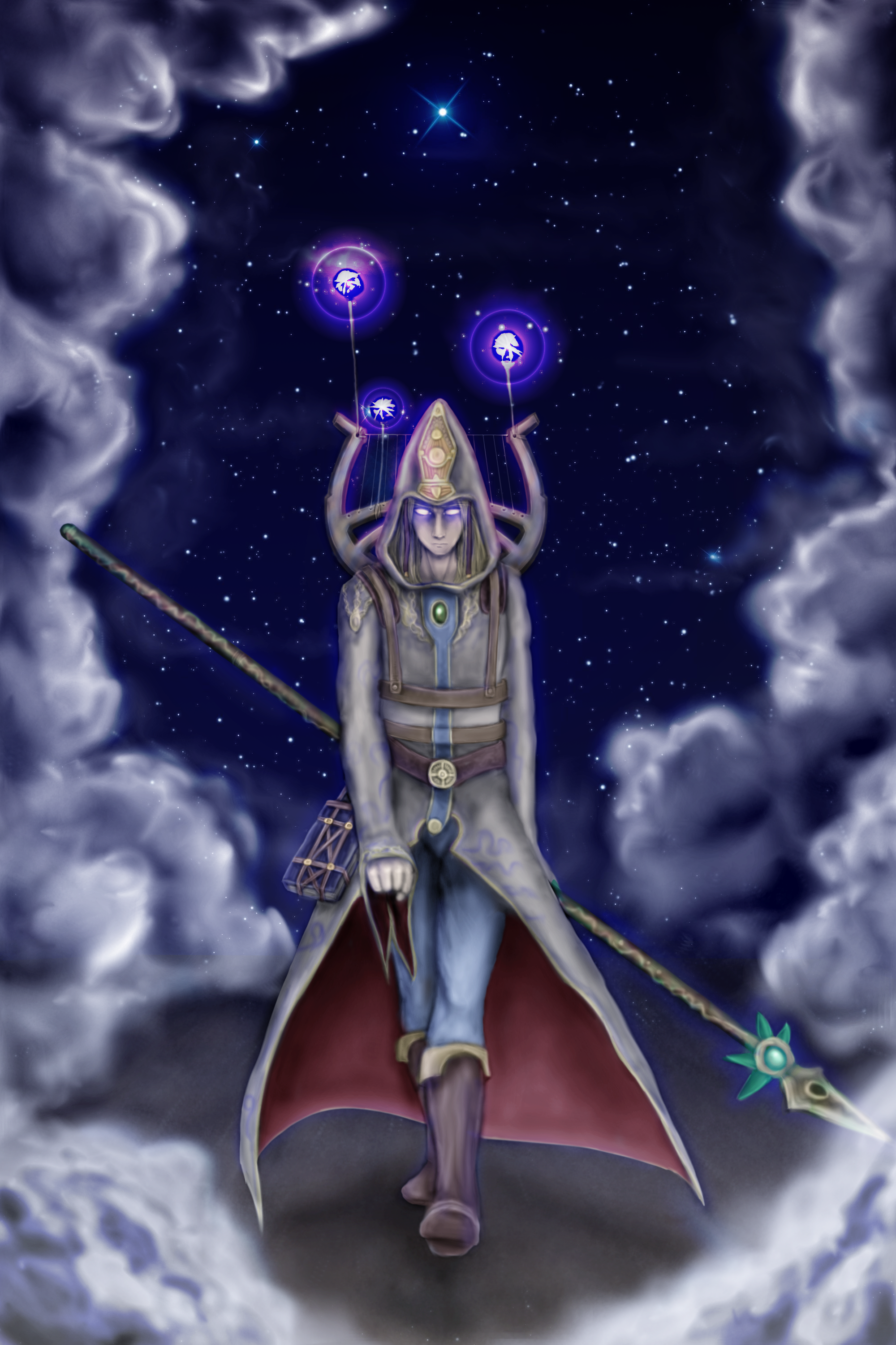 Imaginarium 21 : Solsterra by Khelian-Elfinde