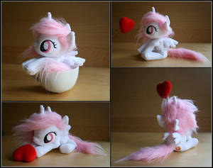 My Little Pony - Princess Celestia - Pocket Plush by Lavim My Little Pony - Princess Celestia - Pocket Plush by Lavim