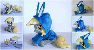 My Little Pony - Derpy with Bunny Hoodie - Plush by Lavim My Little Pony - Derpy with Bunny Hoodie - Plush by Lavim