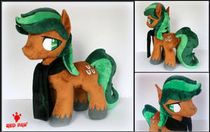 Jaeger - OC Custom Plush Pony by Lavim Jaeger - OC Custom Plush Pony by Lavim