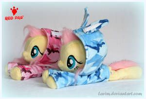 My Little Pony - Fluttershy - Camo Hoodies Beanie by Lavim My Little Pony - Fluttershy - Camo Hoodies Beanie by Lavim