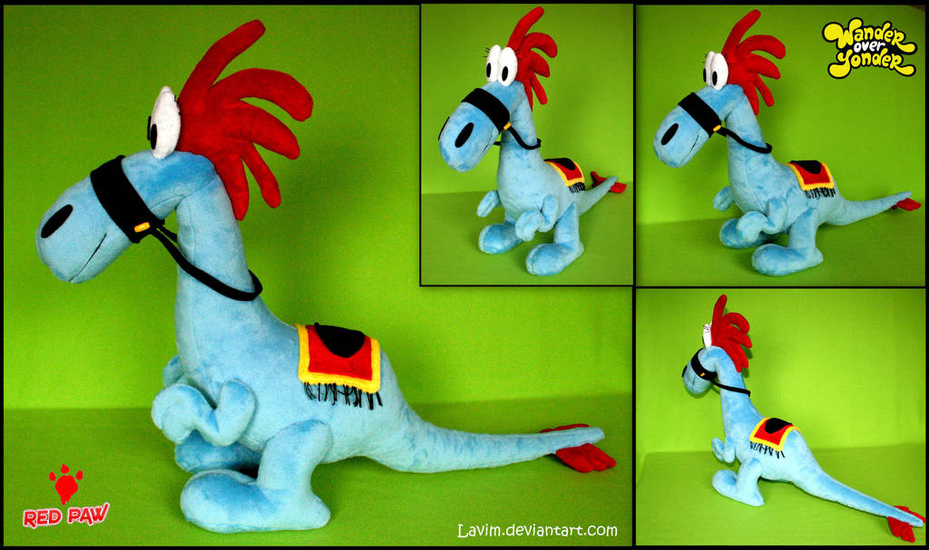 Wander Over Yonder - Sylvia - Plush by Lavim Wander Over Yonder - Sylvia - Plush by Lavim