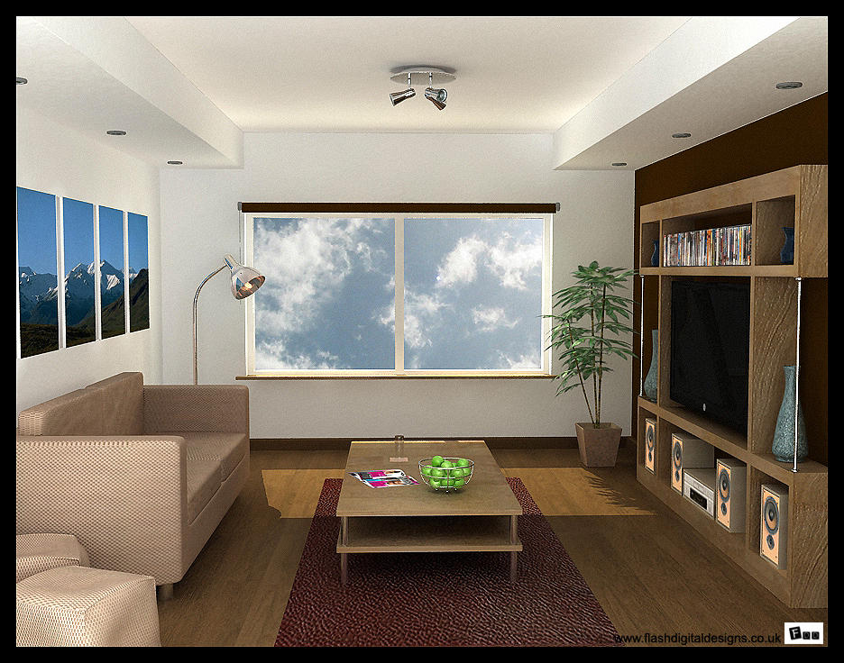 box Living room by akdesignstudios on DeviantArt