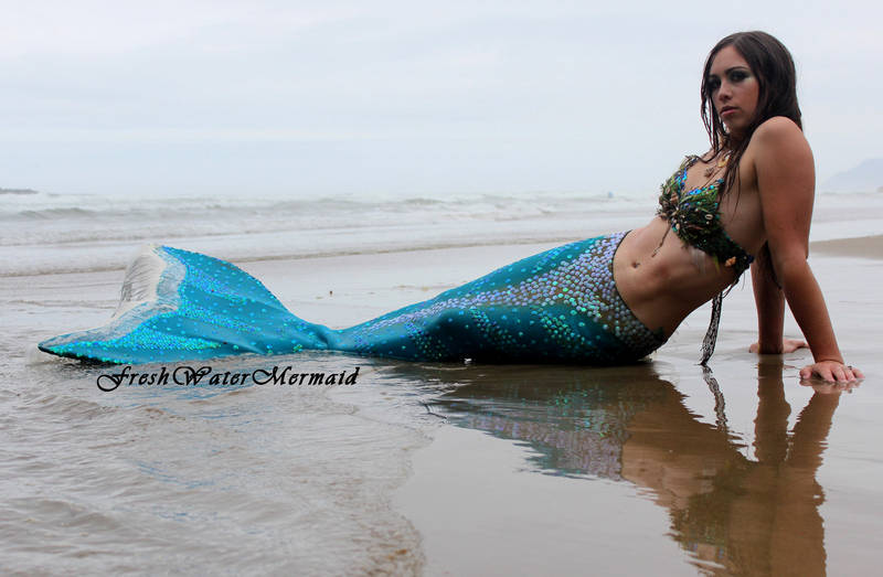 Strength from the Sea by FreshwaterMermaid