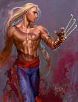 STREET FIGHTER: Vega by Summerset