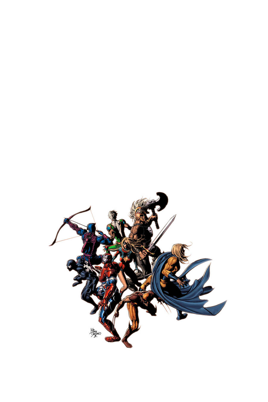 Dark Avengers 12 by Summerset