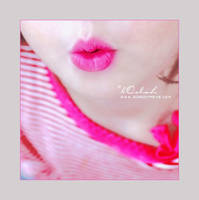 Her Pink Lips, by lOolah