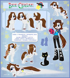 Bee Chalke Ultimate Reference Guide by Centchi