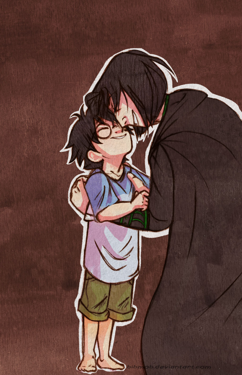 I'm here by bibmob