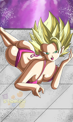 Caulifla cute Ass relaxed by StrikerKiller19
