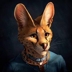Serval Profile Pic 2018 by TitusWeiss