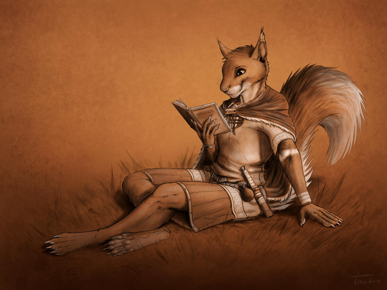 Arcan by TitusWeiss