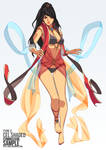 Commission Sample - C Cel Shade by lires