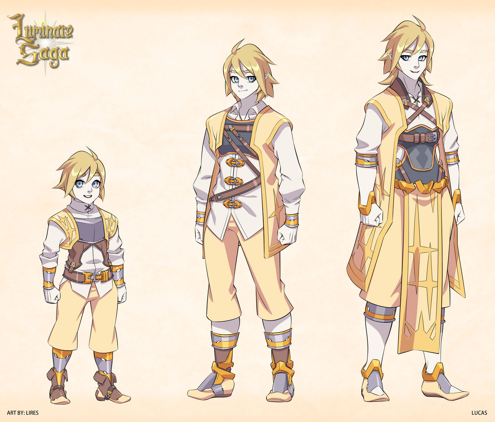 Lucas by lires