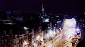 Amsterdam at Night by Mhir