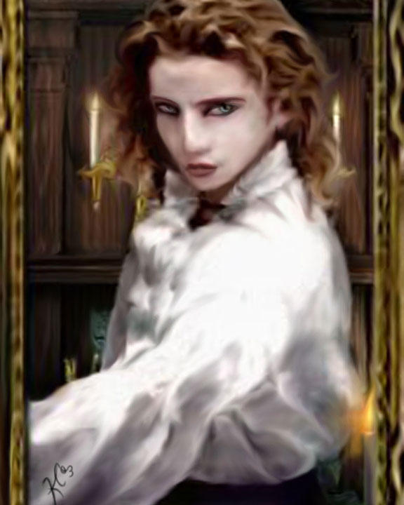 The Vampire Lestat by KashieChan