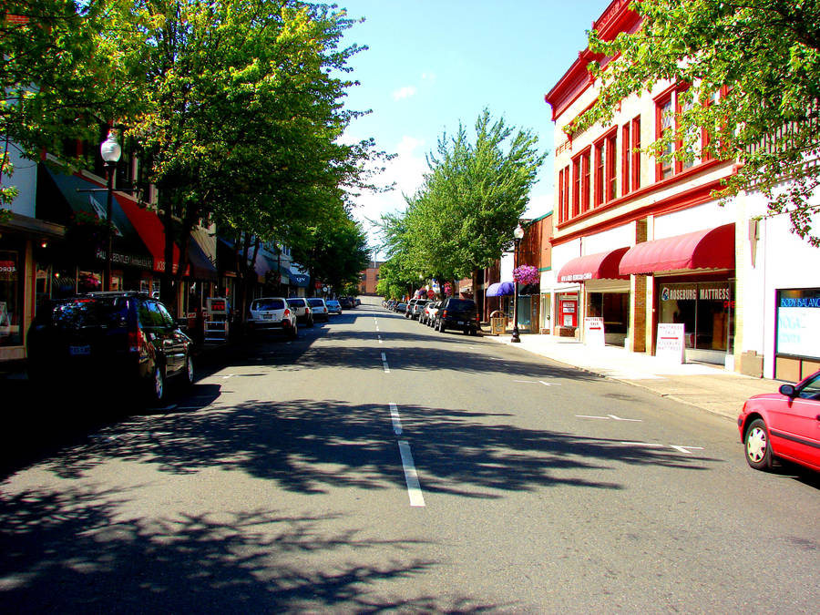 Downtown Roseburg, OR by PotatoeHuman on DeviantArt