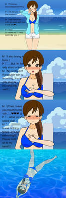 Dolphin girls 1 by MadBystander