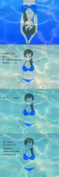 Dolphin girls 4 by MadBystander