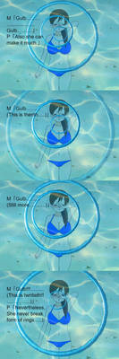 Dolphin girls 5 by MadBystander
