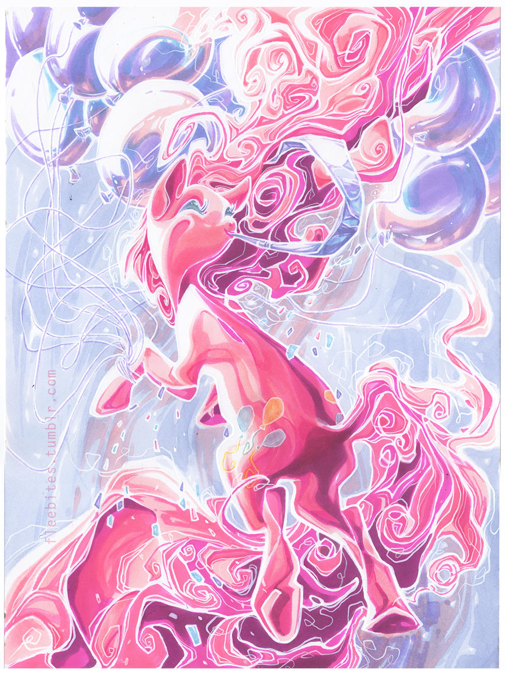 Pinkie Pie by fleebites