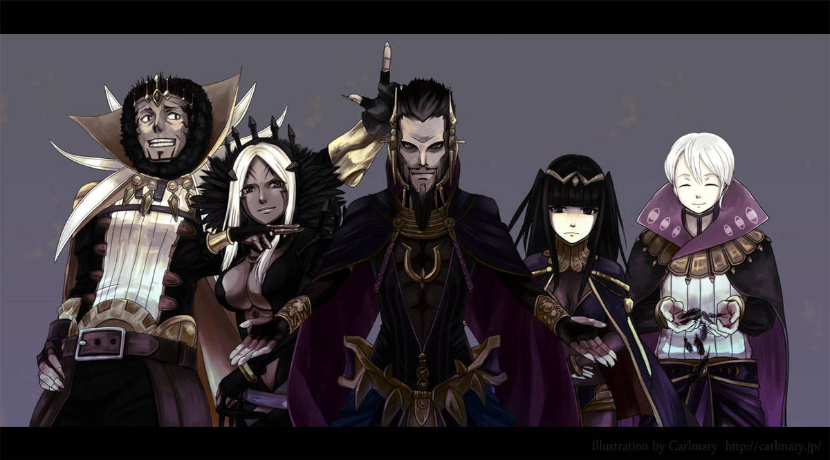 Fire Emblem: Awakening by carlmary