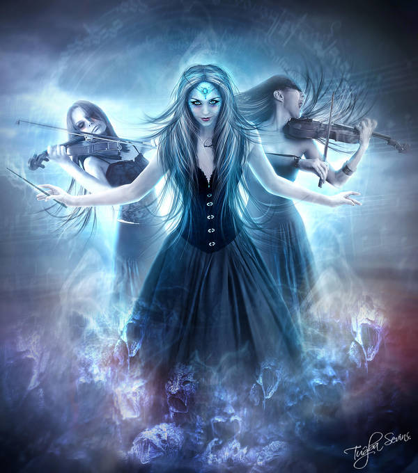 GHOST OPERA by intano