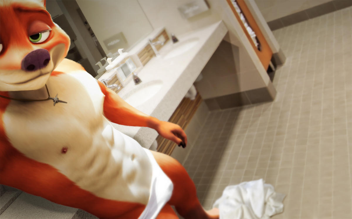 nick wilde hot