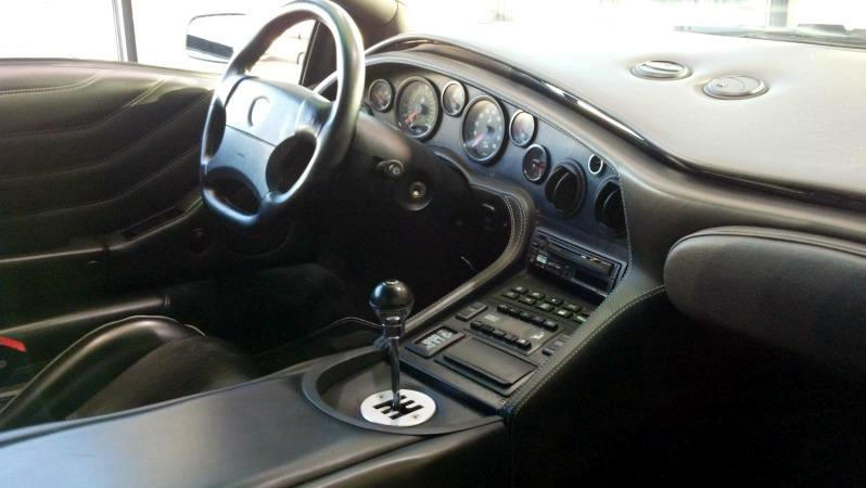 Lamborghini diablo interior