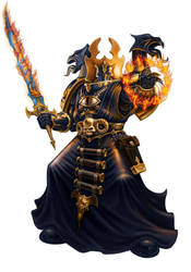 Sorcerer of the Thousand Sons by albe75