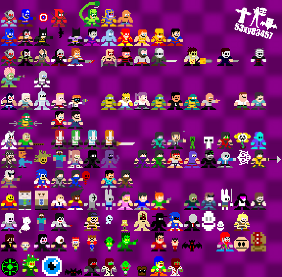 Mega Pixkill Day Special by 53xy83457