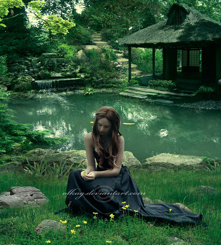 My secret garden by olkag
