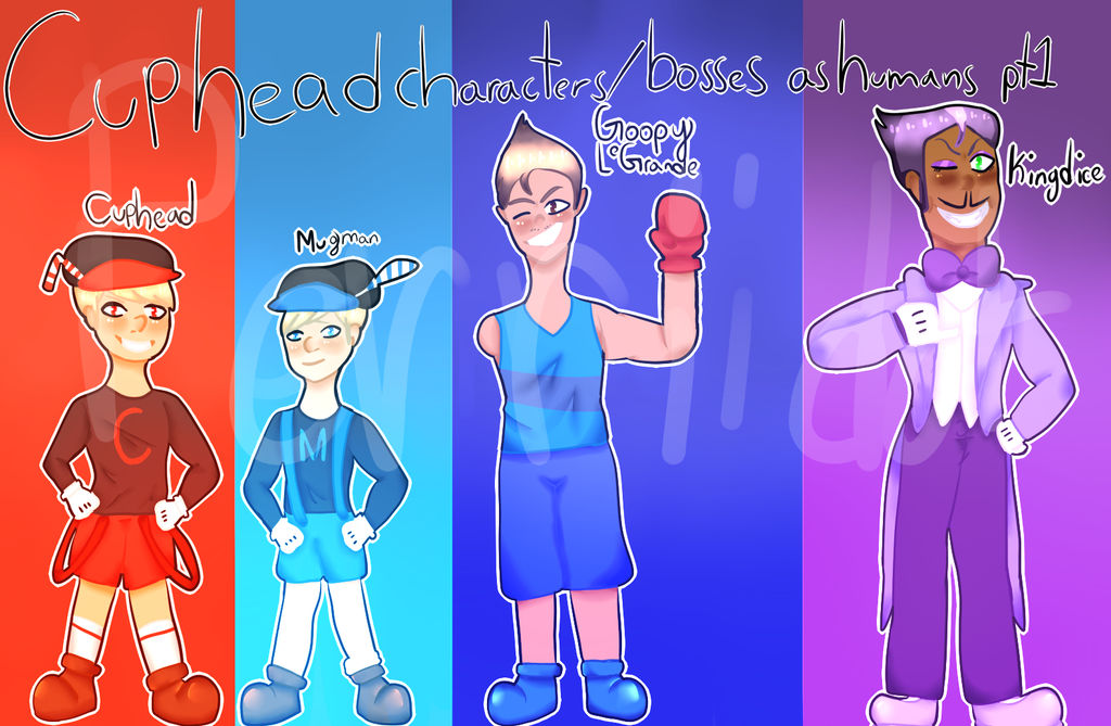 spoilers cuphead characters bosses