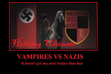 Hellsing Ultimate motivator by RayneWolfspeaker