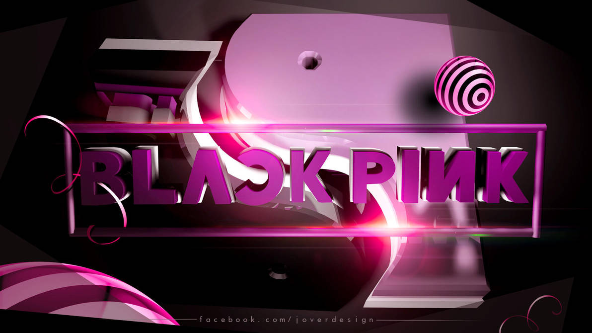 Black Pink Logo By Jover Design On Deviantart Black Pink Logo By Jover Design