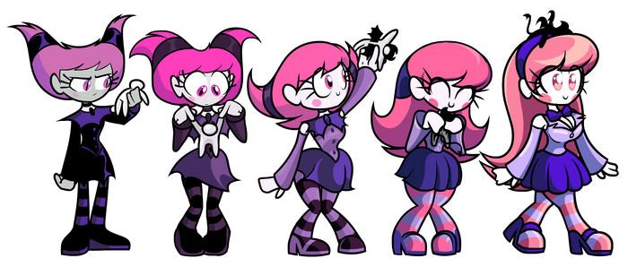 Bimbo Jinx Process by Frost-Lock